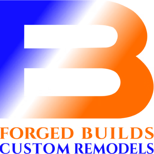 Forged Builds Custom Remodels logo El Paso TX remodeling contractor