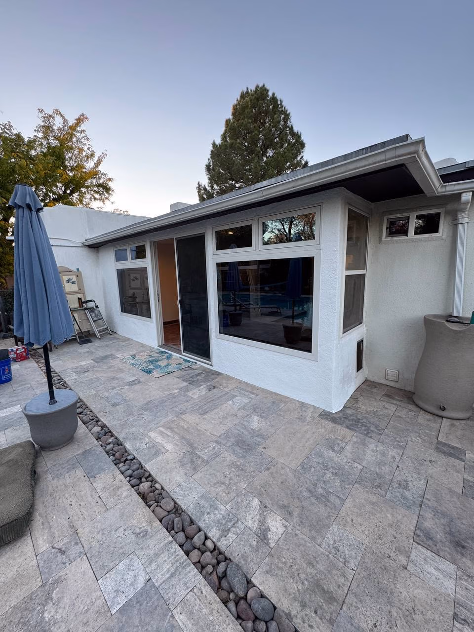 Custom sunroom addition renovation by Forged Builds in El Paso TX