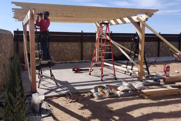 Pergola-build-1-3